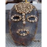 AFRICAN TRIBAL LIGA MASK. DR Congo. 39cm x 23cm