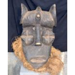 AFRICAN TRIBAL MASK. Cameroon. 75cm x 45cm