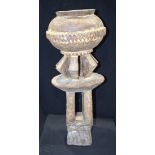 AFRICAN TRIBAL DOGON POT. Mali. 65cm x 25cm