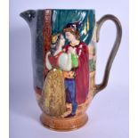 A BESWICK ROMEO AND JULIET JUG. 21.5 cm high.