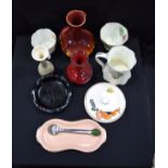 Quantity of English ceramics commemorative ware