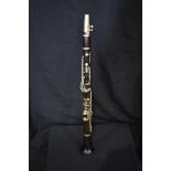 A vintage Boosey and Co Clarinet
