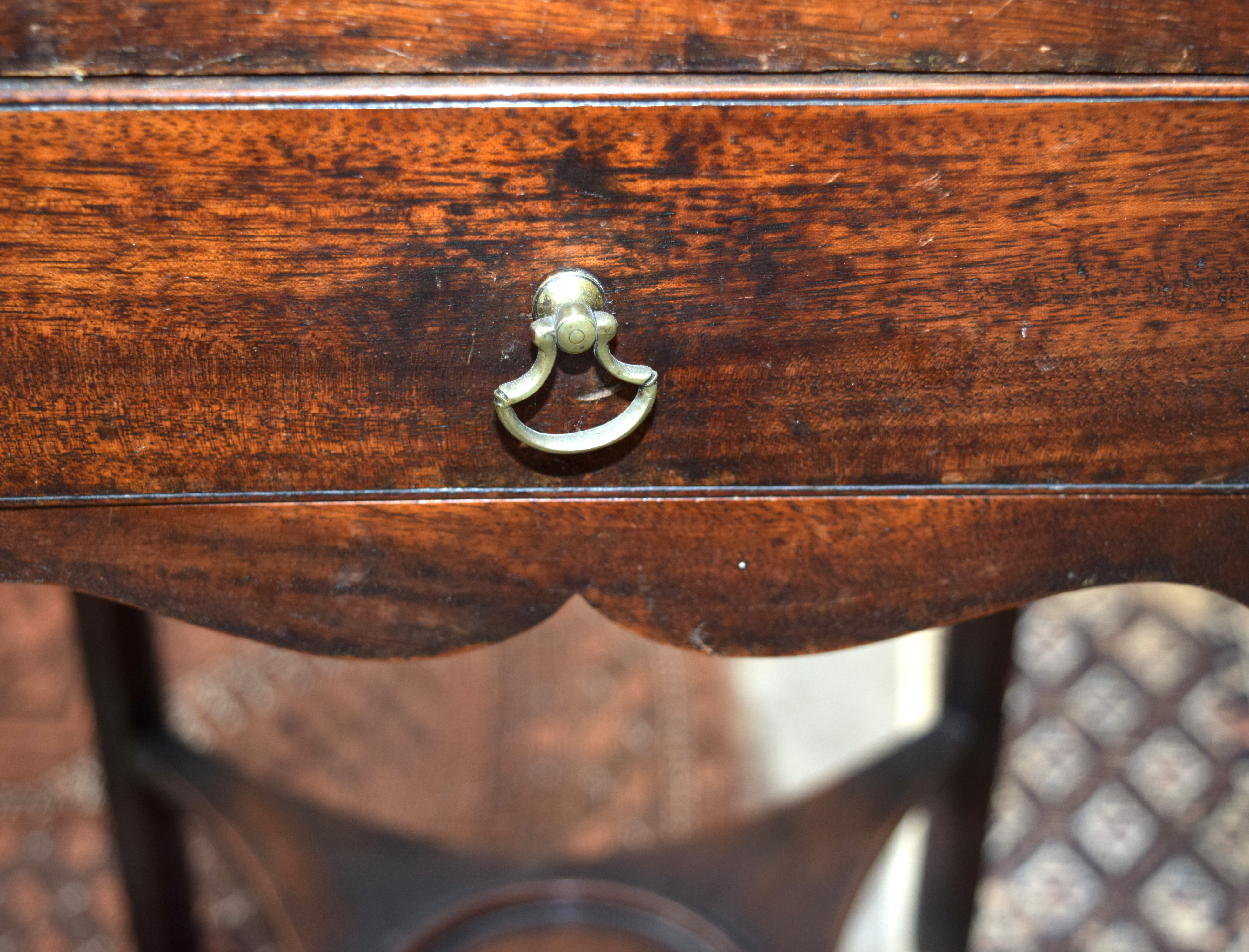 Georgian wooden Wash Basin Stand. - Image 9 of 9