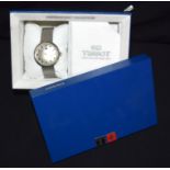 A boxed Gents Tissot sea star wrist watch