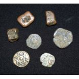 A collection of Antique coinage