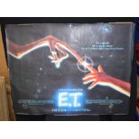 ET movie poster together with a Cambells Soup poster (2)