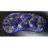 Small Lapis Lazuli carved bolder/pendant. 8cm