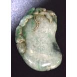 Chinese carved Jade bolder. 8.5cm