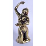 Greek/Cypriot School (1995) No 1 of 6, Bronze. 19 cm high.