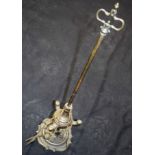 A Middle Eastern metal lamp 52cm