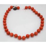 Set of coral beads 31beads