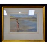 Four framed Prints by Sir William Russell Flint 1880-1969 41 x 55