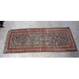 North West Persian Long rug. 249cm x 103cm