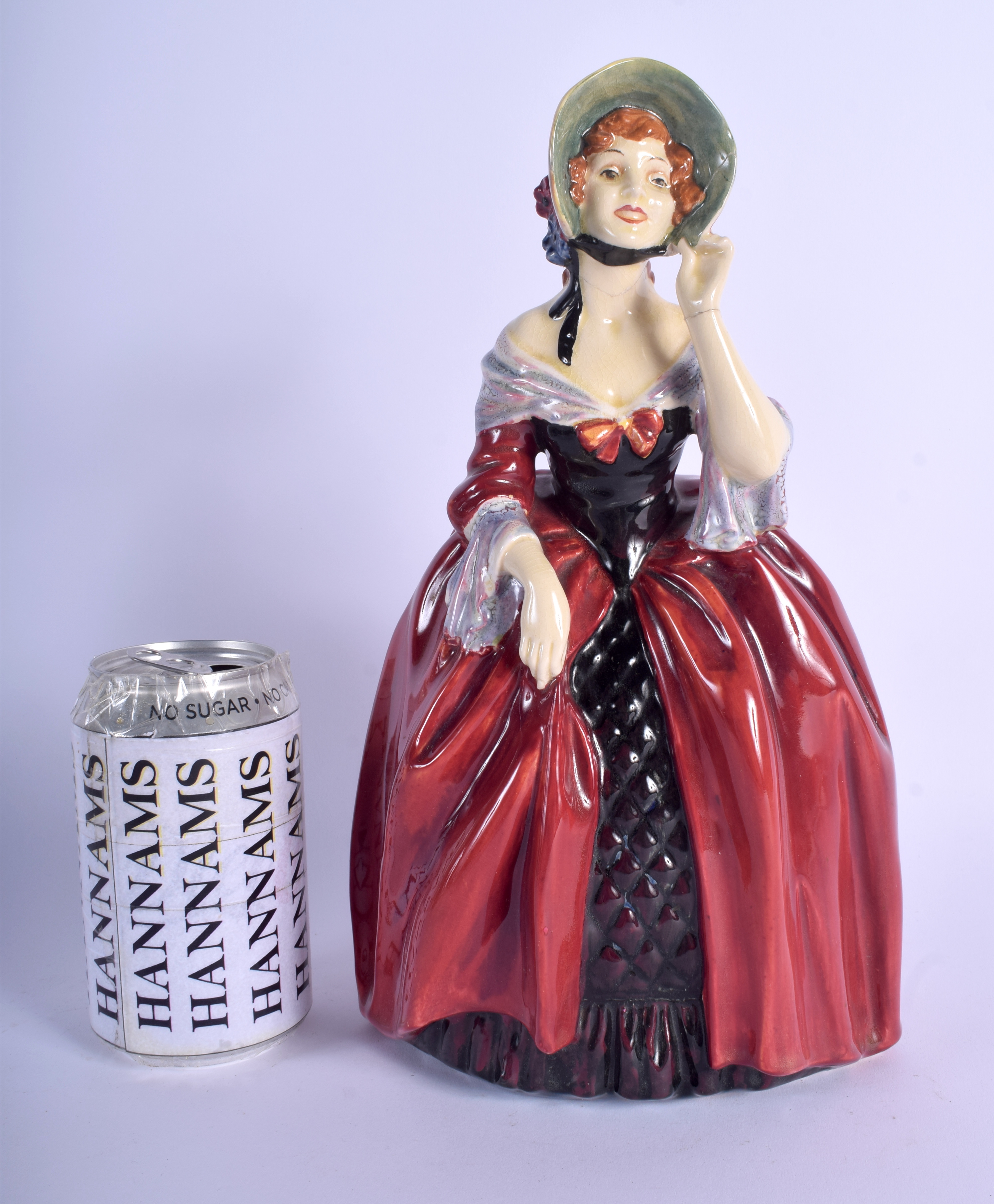 A LARGE ROYAL DOULTON FIGURE OF MARGERY HN No 1413. 29 cm high.