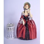 A LARGE ROYAL DOULTON FIGURE OF MARGERY HN No 1413. 29 cm high.