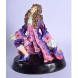 A ROYAL DOULTON FIGURE THE SUITOR HN 1209. 16 cm high.