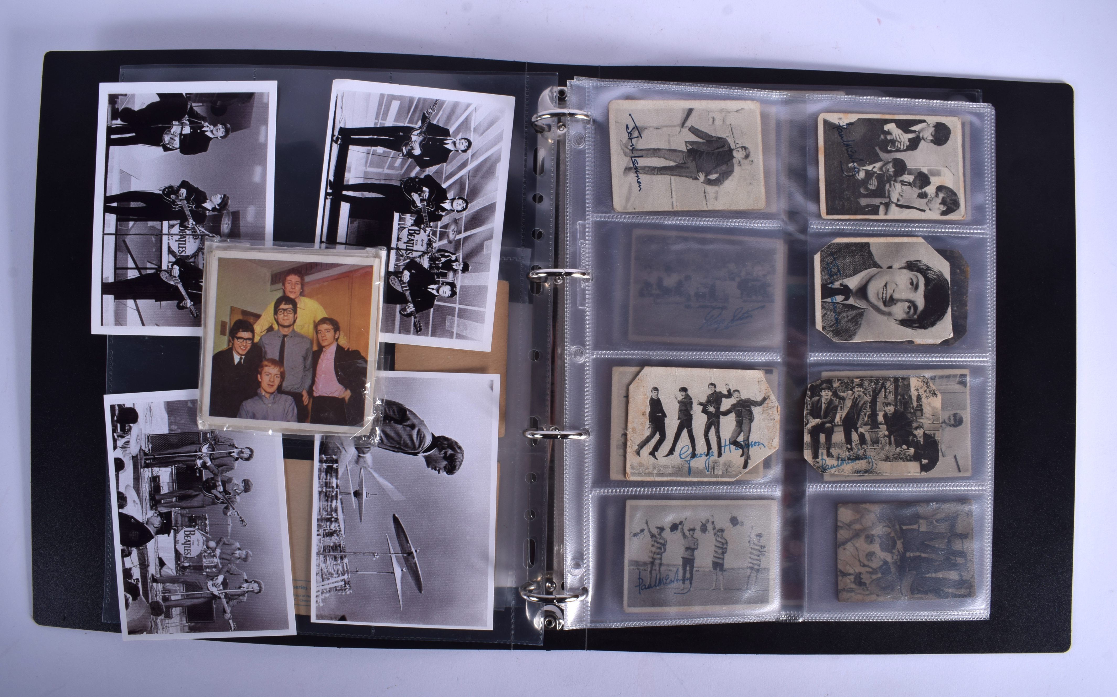 ASSORTED BEATLES MEMORABILIA including cards etc. (qty)