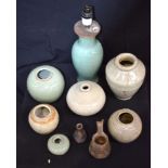Collection of Chinese Celadon ware and others (8)