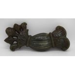 A Jade Mughal dagger handle 15 cm