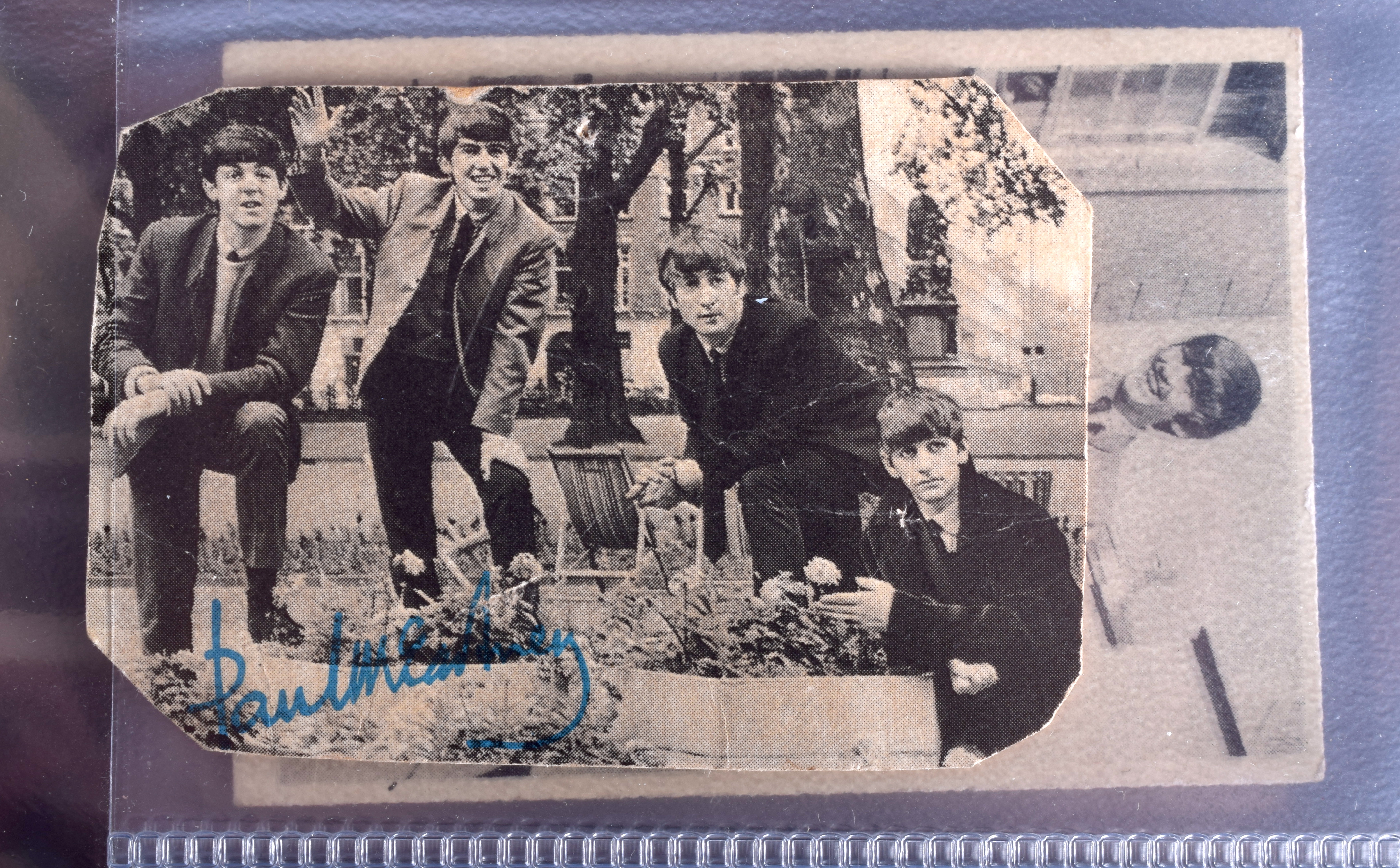 ASSORTED BEATLES MEMORABILIA including cards etc. (qty) - Image 9 of 9