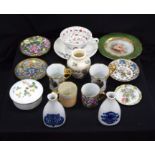 Group of Continental and English ceramics. Qty