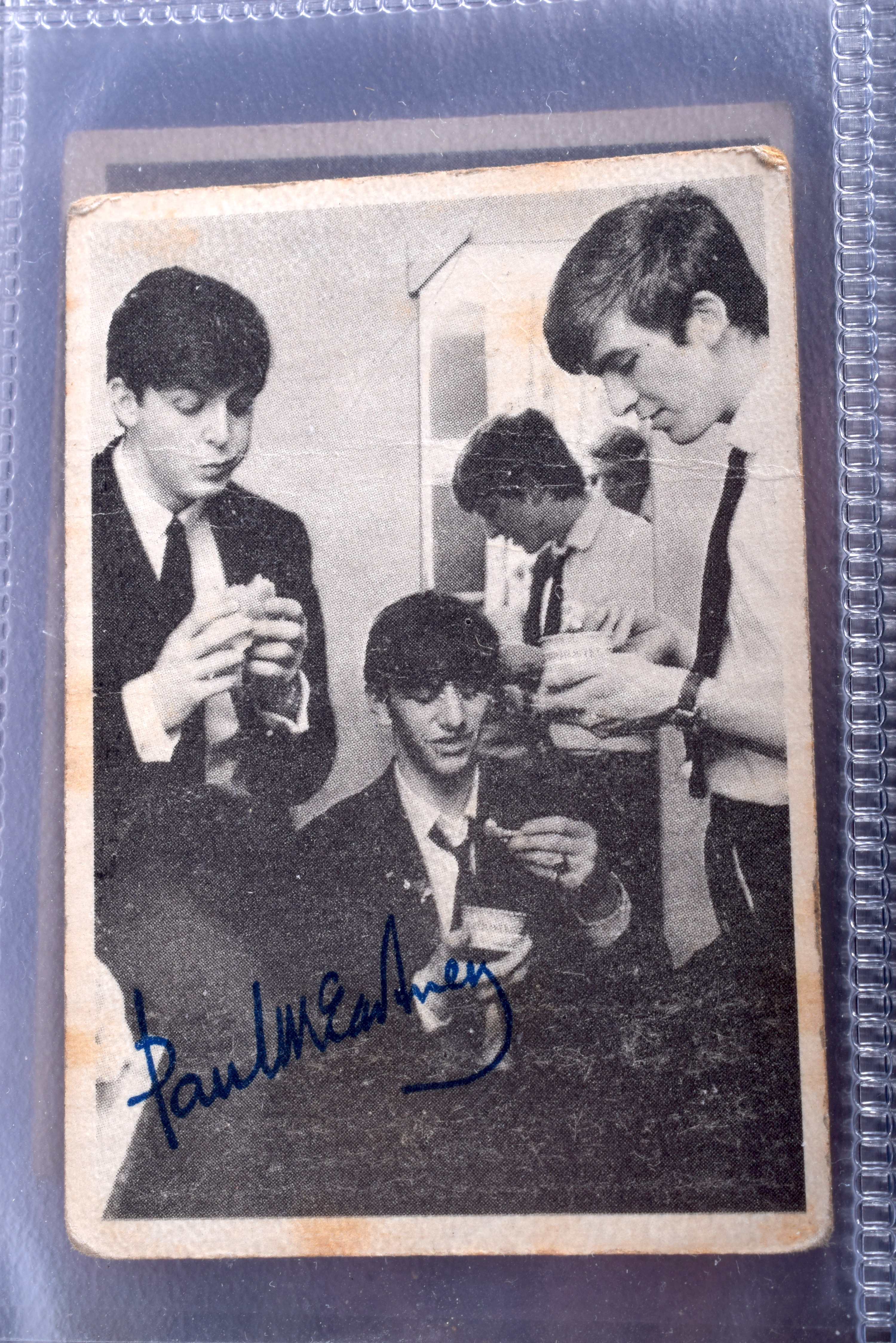 ASSORTED BEATLES MEMORABILIA including cards etc. (qty) - Image 4 of 9