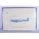 Keith Broomfield (20th Century) 3 x prints, Raf, Aeronautical interest, Ltd edition of 1000. Image