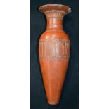 Greek Terracotta vase 18/19th century 32cm