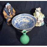 A group of Four Chinese Ceramics (4)