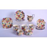 A RETRO ROYAL WINTON GRIMWADES PART TEASET. (qty)