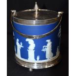 Wedgewood biscuit barrel