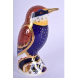 Royal Crown Derby paperweight of a Bee Eater. 10cm high