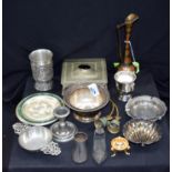 Group of Mixed metal items (Qty)