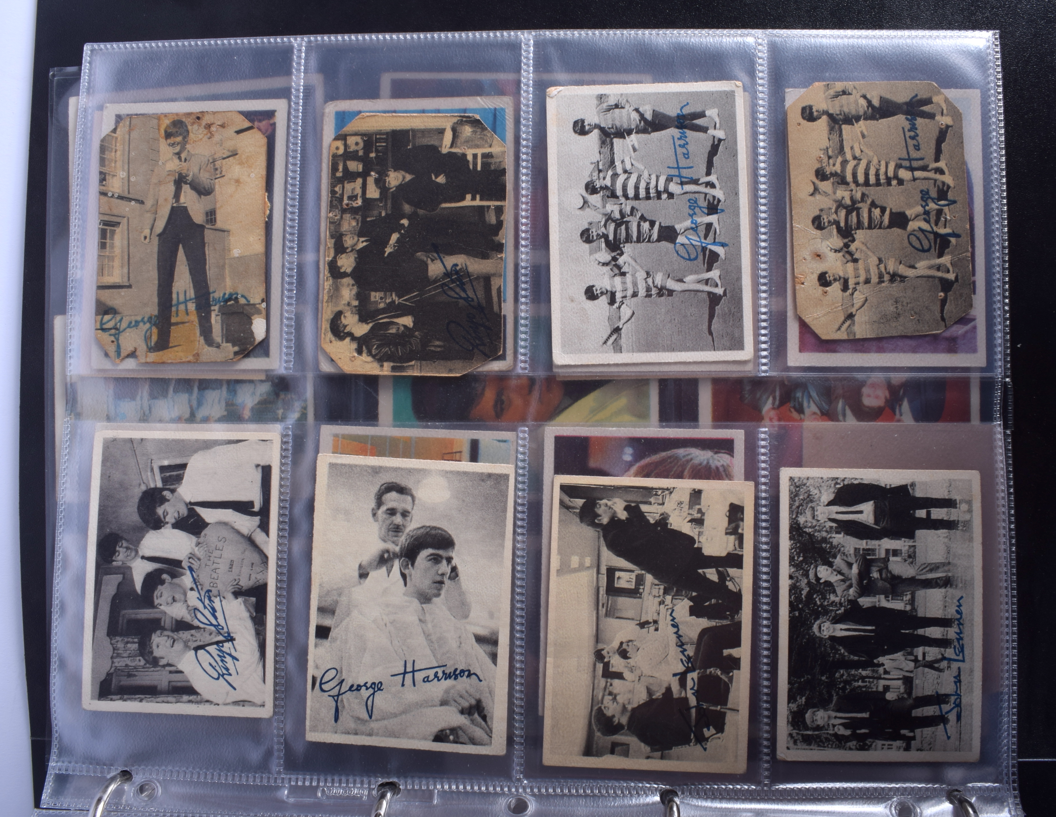 ASSORTED BEATLES MEMORABILIA including cards etc. (qty) - Image 8 of 9