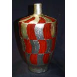 A stylish Glass vase 30cm