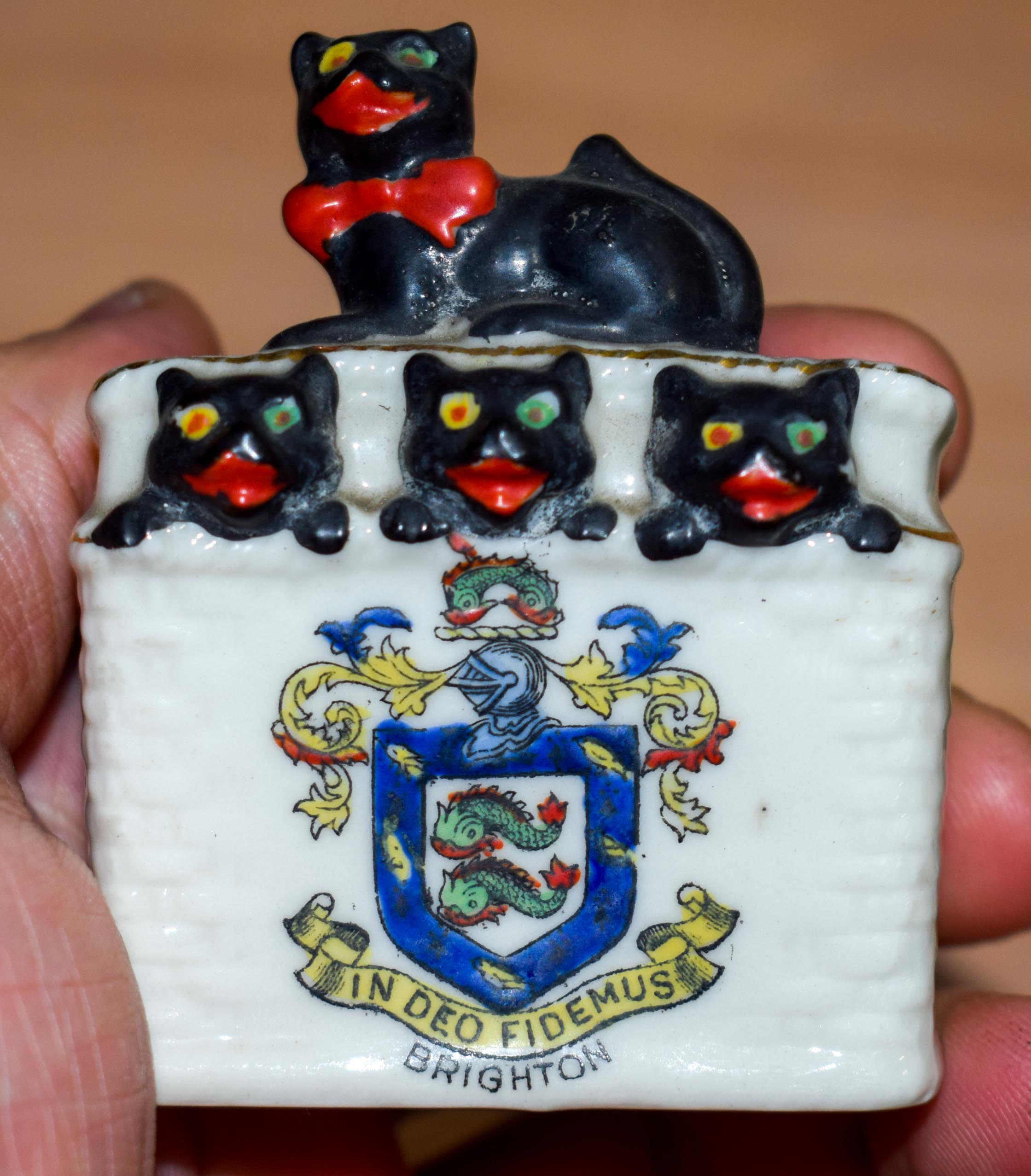 A Royal Crown Derby Teapot etc. (4) - Image 4 of 4