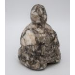small central Asian stone figure 7cm