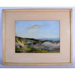 Nan C Livingstone (Born 1876) Scottish, Oil, Pair of landscapes. Image 35 cm x 26 cm.