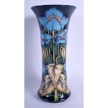 A MOORCROFT COLLECTORS CLUB SYMPHONY VASE. 26 cm high.