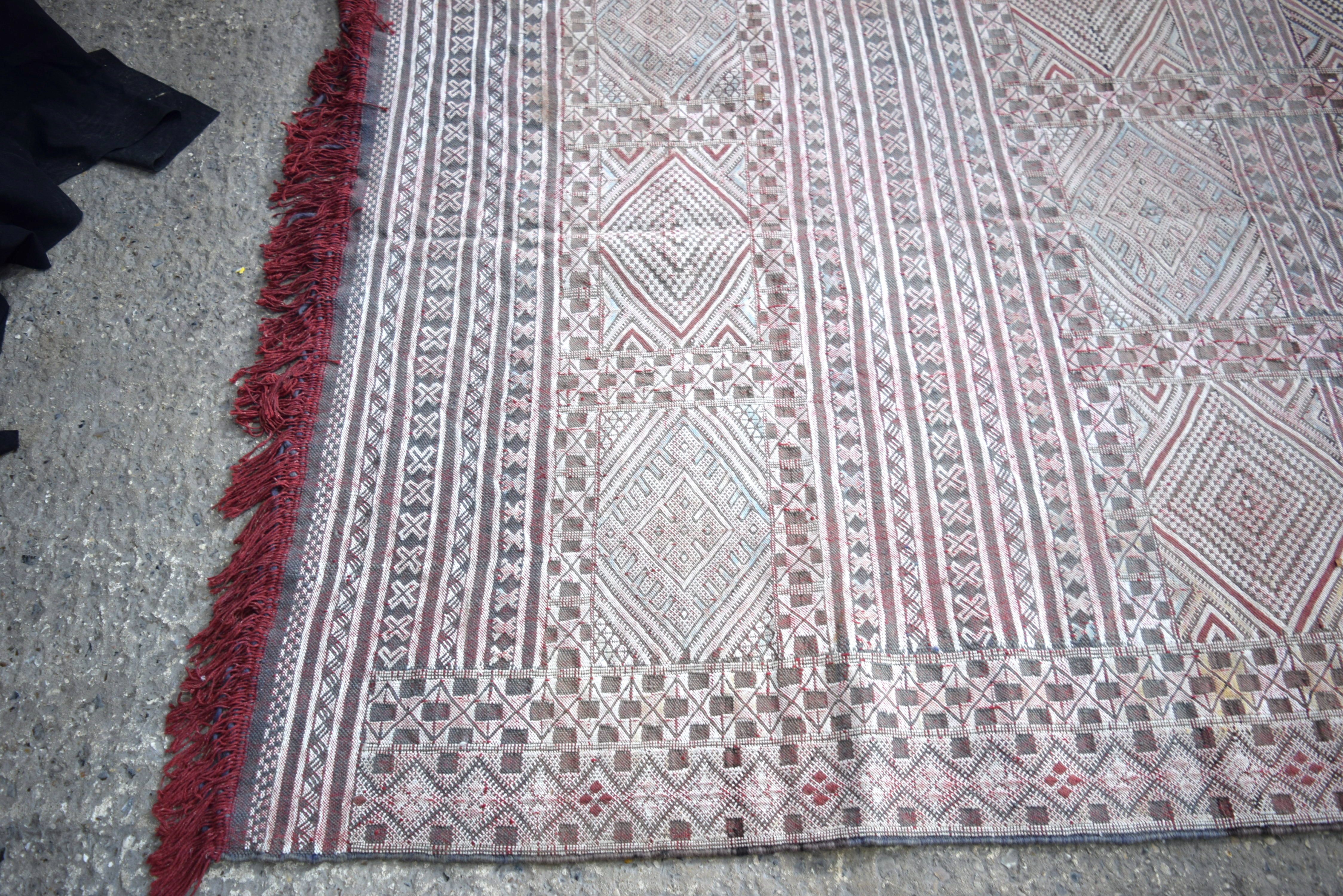 Two wool rugs. 290cm x 190cm - Image 14 of 20