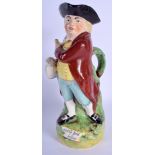 AN ANTIQUE CONTINENTAL HEARTY GOOD FELLOW TOBY JUG. 30 cm high.