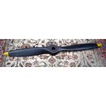 A vintage wooden propeller. 200cm long