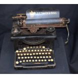 An L C Smith and Brothers Typewriter