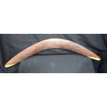 Wooden Boomerang