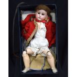 Adolf Wislizenus German Bisque and composition doll