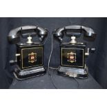 Two Vintage Danish Jydsk Telephones (2)