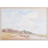 Gerald Ackermann (1876-1960) Watercolour, Brancester. Image 34 cm x 25 cm.