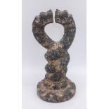 A stone dragon weight 16cm