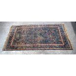 Pair of Persian Tree of Life rugs. 250cm x 137cm