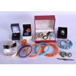 ASSORTED BANGLES etc. (qty)